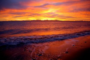 Dawn on the Sea of Cortez