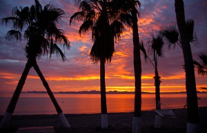 Sunrise at Casa de Catalina