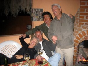 Catharine Cooper, Dennis Choate, Steve Kawaratani, Bill Clute