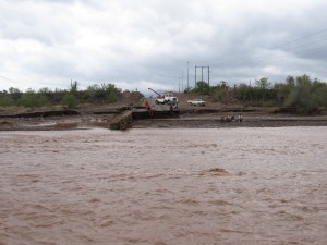 Mex 1 Loreto - Bridge Washout 