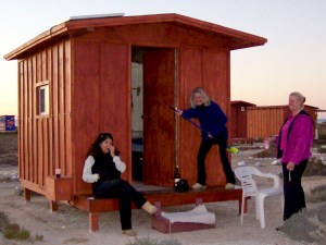 Eloise, CC, Laura at Campo Cortez