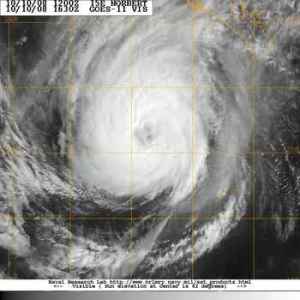 Category 4 Hurricane Norbert heads towards Baja California