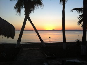 Sunrise : Loreto : 102111