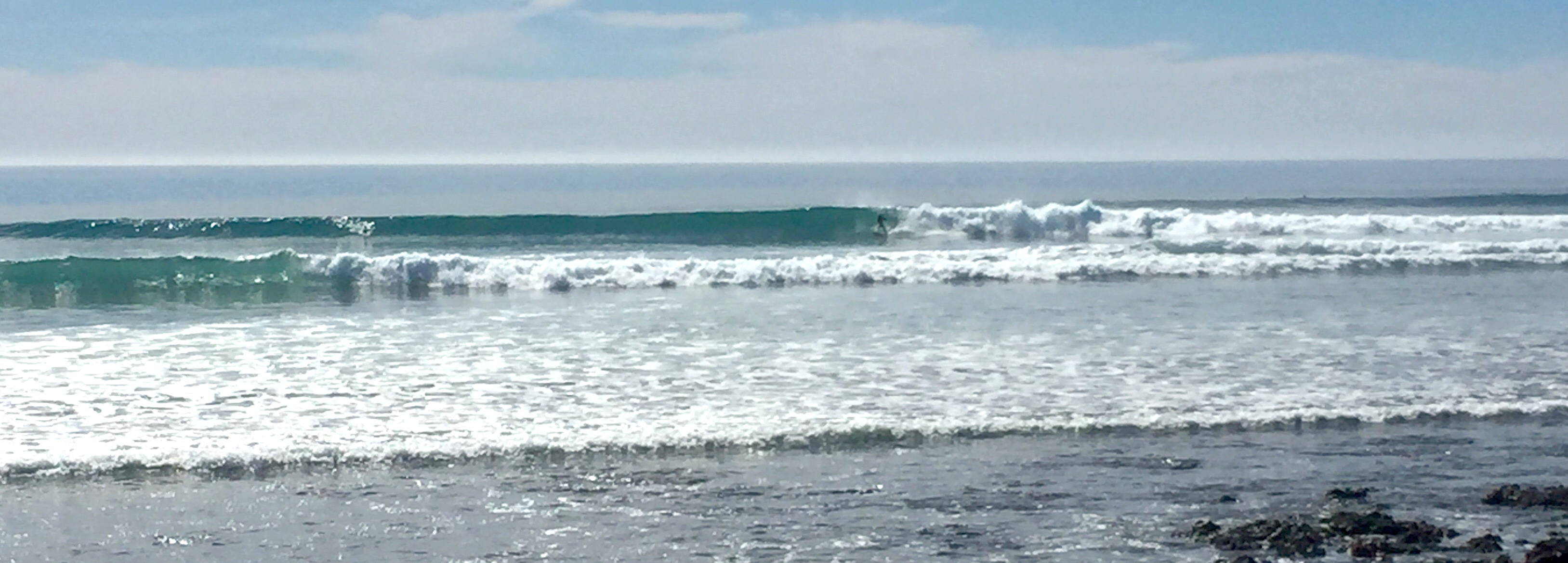 A great midday session