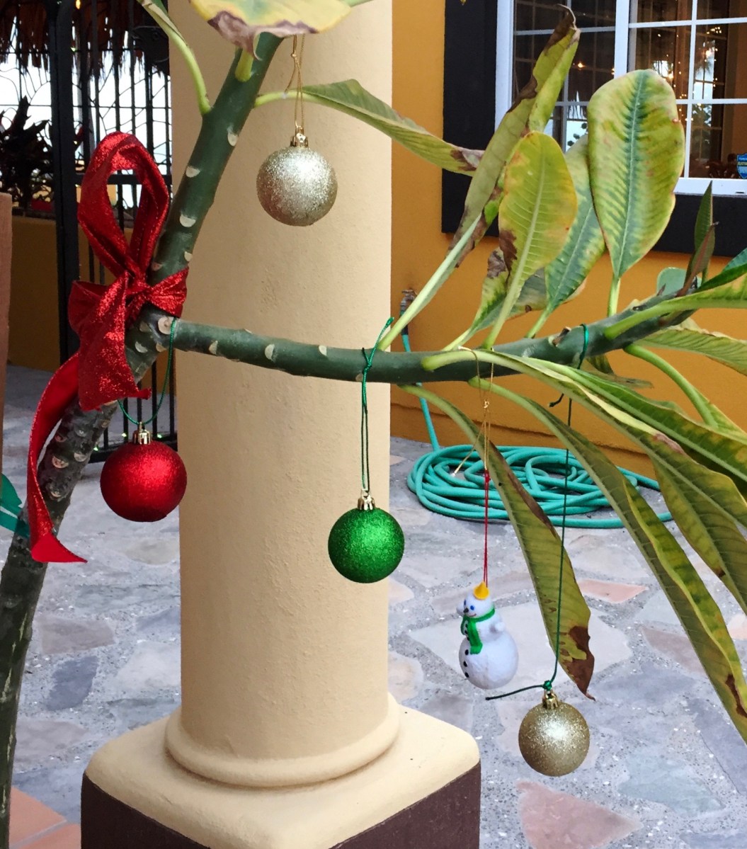 Plumeria w/decorations